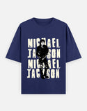 C-Labs Michael Jackson Oversized Classic T-Shirt Royal Blue Front_1_c_9_04bc79b6-de80-4656-bc60-9ae27f8fe223