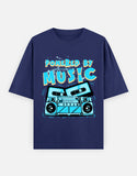 C-Labs Powered By Music Oversized Classic T-Shirt Royal Blue Front_1_c_9_06679ddb-24d5-46b3-bc66-3f4fd4301771