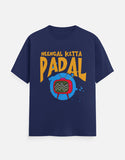 C-Labs Neengal Ketta Padal Classic Crew T-Shirt Royal Blue Front_1_c_9_0690488d-ef15-4427-99dd-f6994d905770