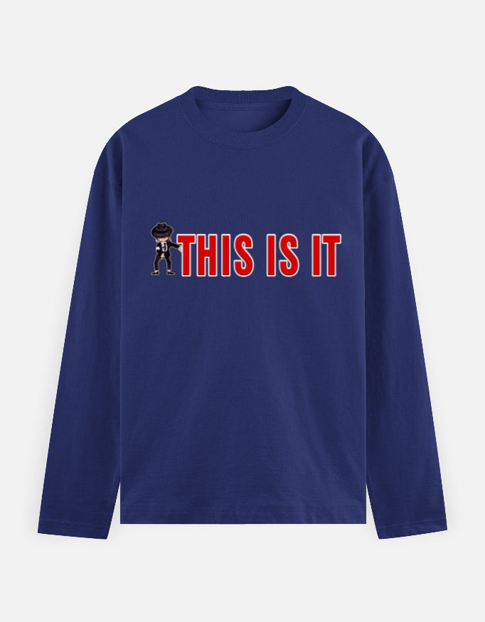 C-Labs This Is It Full Sleeve T-Shirt Royal Blue Front_1_c_9_0b101a60-e9cf-4bb1-99f3-f82237a8a9a4