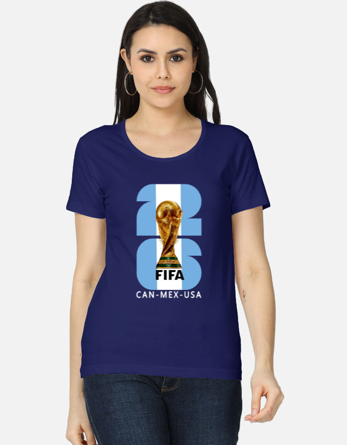 C-Labs Argentina 26 Women's Classic T-Shirt Royal Blue Front_1_c_9_0b863c17-8ac3-49f0-aee8-fe42b4695116