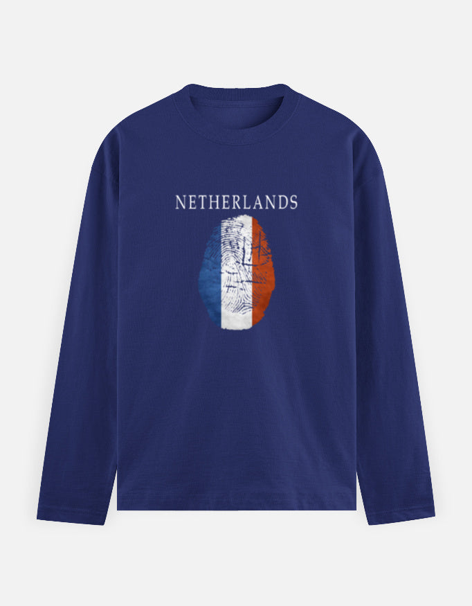 C-Labs Netherlands Full Sleeve T-Shirt Royal Blue Front_1_c_9_0c899da8-a173-40db-8adc-4cc2471adeeb