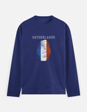 C-Labs Netherlands Full Sleeve T-Shirt Royal Blue Front_1_c_9_0c899da8-a173-40db-8adc-4cc2471adeeb