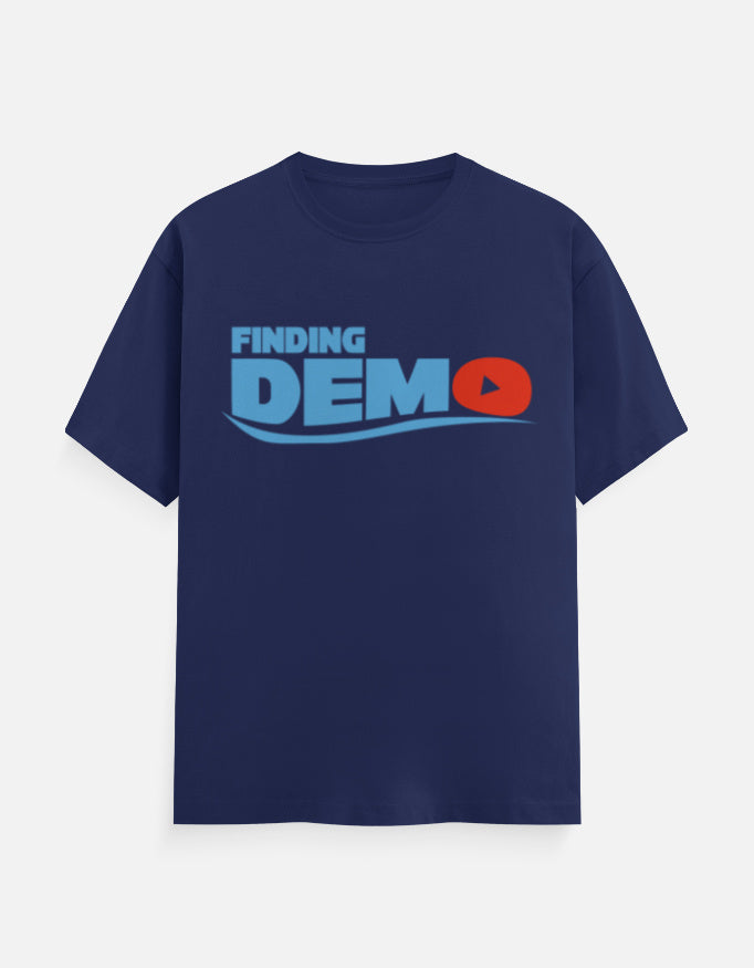 C-Labs Finding Demo Classic Crew T-Shirt Royal Blue Front_1_c_9_0df06983-2c82-4a01-aa17-e995f0c0f196