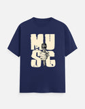 C-Labs Music Classic Crew T-Shirt Royal Blue Front_1_c_9_0fe48500-49ea-4878-a29a-9c3c137b54e5