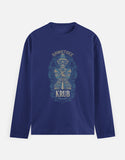 C-Labs Sawatdee Krub Full Sleeve T-Shirt Royal Blue Front_1_c_9_11441674-3fbd-4633-94f7-eff213f951f5
