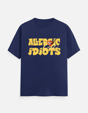 C-Labs Allergic to Idiots Classic Crew T-Shirt Royal Blue Front_1_c_9_11b00bc7-7fac-48b3-bc93-73b8b6157317
