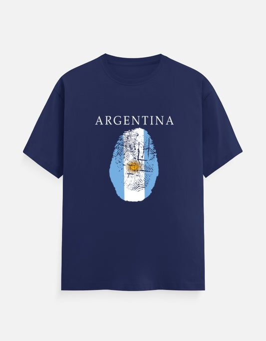 C-Labs Argentina Classic Crew T-Shirt Royal Blue Front_1_c_9_11ebf851-2969-42e6-b32f-ee953e3ce332