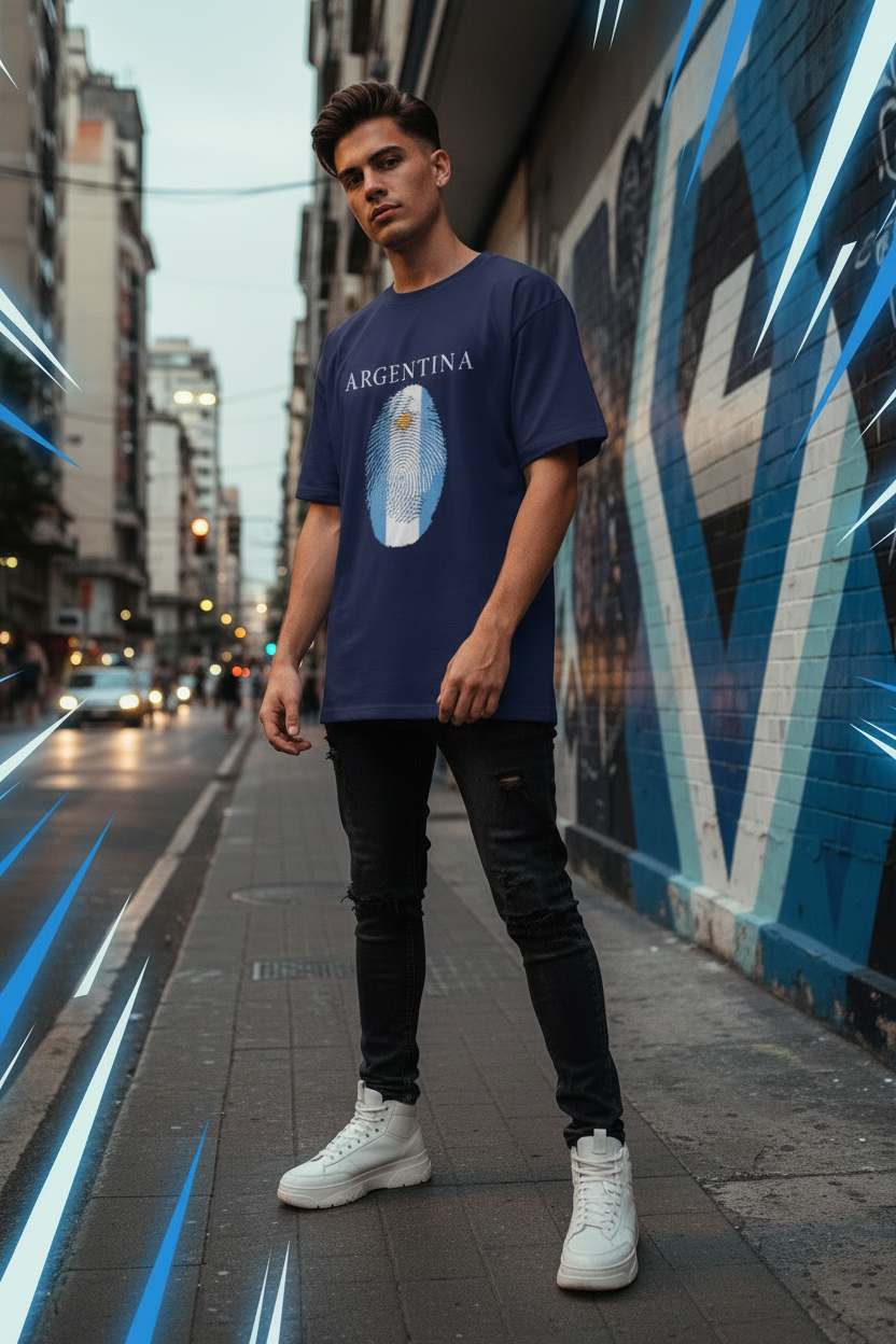 C-Labs Argentina Classic Crew T-Shirt Front_1_c_9_11ebf851-2969-42e6-b32f-ee953e3ce332