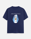 C-Labs Argentina Classic Crew T-Shirt Royal Blue Front_1_c_9_11ebf851-2969-42e6-b32f-ee953e3ce332