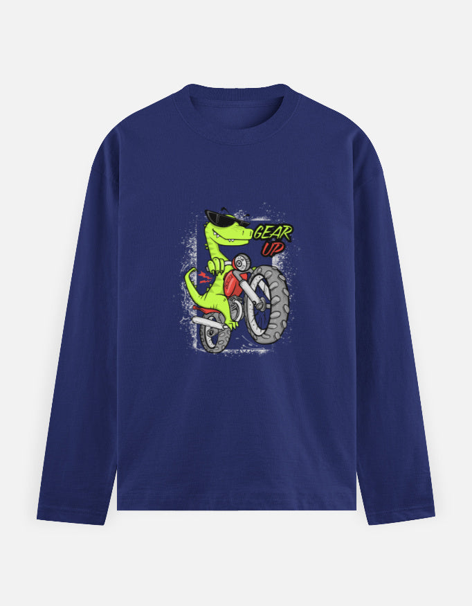 C-Labs Born to ride Full Sleeve T-Shirt Royal Blue Front_1_c_9_13c308a4-f499-498f-aadc-300322b63536