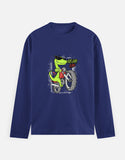 C-Labs Born to ride Full Sleeve T-Shirt Royal Blue Front_1_c_9_13c308a4-f499-498f-aadc-300322b63536