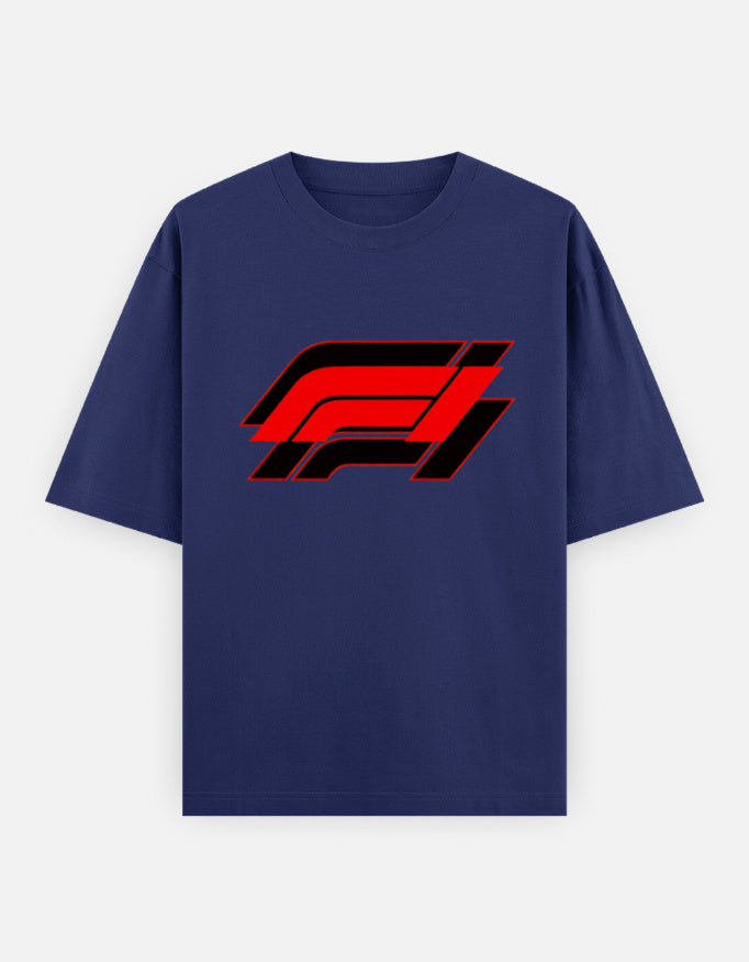 C-Labs F1 Oversized Classic T-Shirt Royal Blue Front_1_c_9_1441192e-dc61-45f5-b652-820e7b1934c5