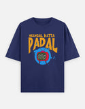 C-Labs Neengal Ketta Padal Oversized Classic T-Shirt Royal Blue Front_1_c_9_1b07f42f-1966-4d1b-b356-63190765b719