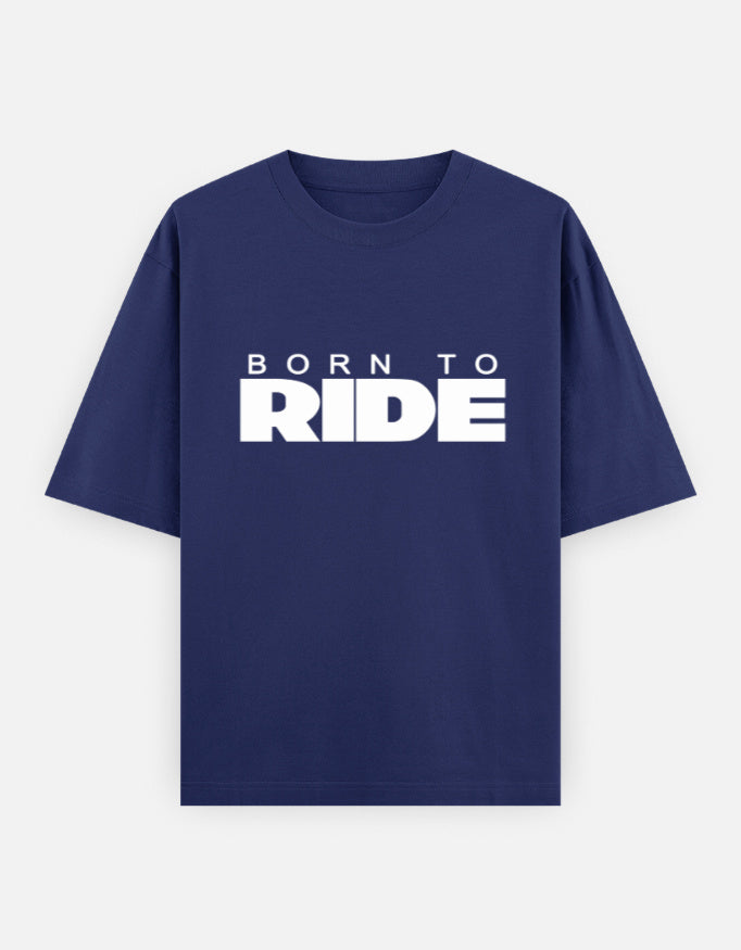 C-Labs Born To Ride Oversized Classic T-Shirt Royal Blue Front_1_c_9_1dd4ae6c-2f7f-4032-a61c-c33172e194b0