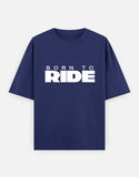 C-Labs Born To Ride Oversized Classic T-Shirt Royal Blue Front_1_c_9_1dd4ae6c-2f7f-4032-a61c-c33172e194b0
