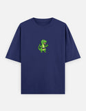 C-Labs Photographer Dinosaur Oversized Classic T-Shirt Royal Blue Front_1_c_9_1f4bd3cd-b5fd-4e37-adca-227c55ab2583