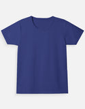 C-Labs C-Standard: Girl's T-Shirt Girl Classic Crew T-Shirt Royal Blue Front_1_c_9_230bb6db-a479-4082-a27a-fa1f96f289a3