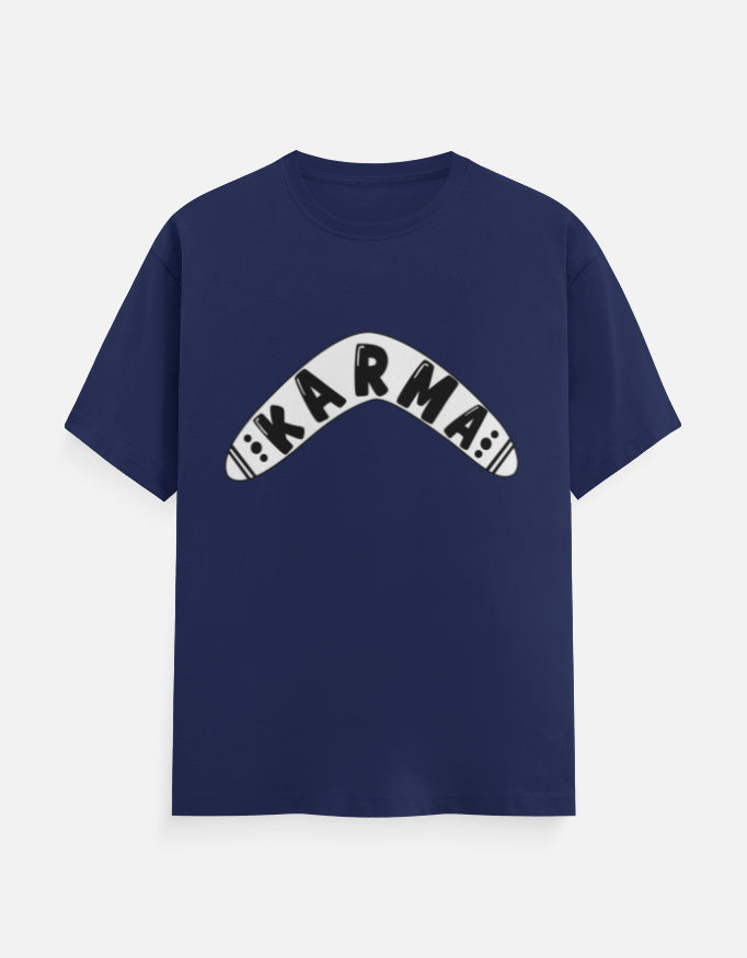 C-Labs Karma Boomerang Classic Crew T-Shirt Royal Blue Front_1_c_9_23f622bc-21cf-48bc-b2c8-b65d810211f0