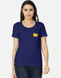 C-Labs Crown Women's Classic T-Shirt Royal Blue Front_1_c_9_243955bb-bb63-4889-bb5d-5e69d525d402