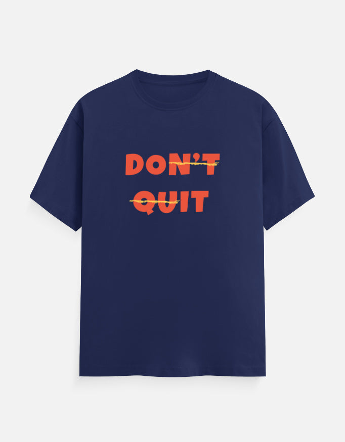 C-Labs Don't Quit Classic Crew T-Shirt Royal Blue Front_1_c_9_2705ceb9-843a-49e6-9559-f58cef64a06f