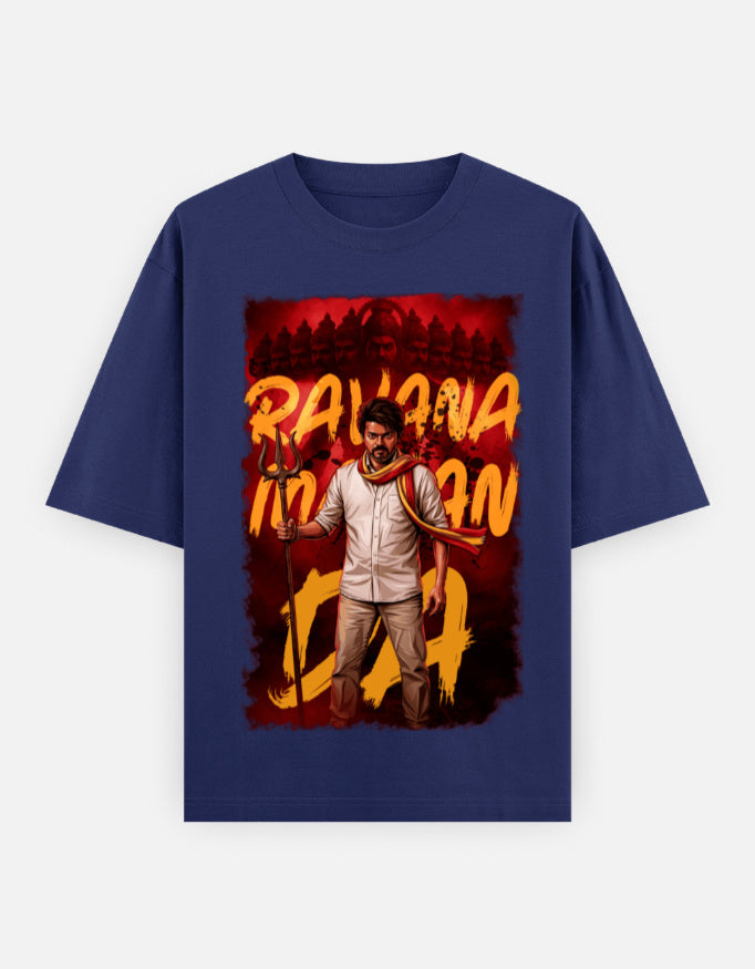 C-Labs Ravana Mavan Da Oversized Classic T-Shirt Royal Blue Front_1_c_9_28c7f72c-aae1-47a4-b0c0-833d1c456127