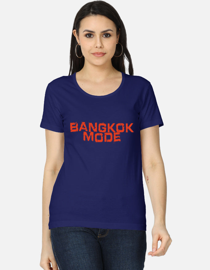 C-Labs Bangkok Mode Women's Classic T-Shirt Royal Blue Front_1_c_9_2b50aff9-74f4-4fff-bd42-5ac50f2b8d81