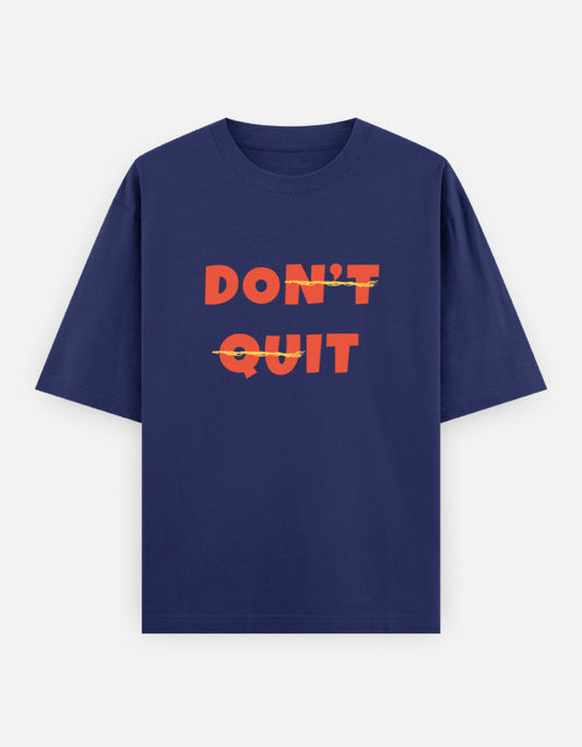 C-Labs Dont Quit Oversized Classic T-Shirt Royal Blue Front_1_c_9_2d2b05d9-a3ba-476c-ac41-97c04d977c15