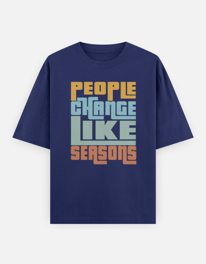 C-Labs People Change Like Seasons Oversized Classic T-Shirt Royal Blue Front_1_c_9_31eaad9c-6159-4441-8b6c-9c981d028163