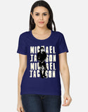 C-Labs Michael Jackson Women's Classic T-Shirt Royal Blue Front_1_c_9_33975aeb-a80a-472a-b906-4454adf1581e