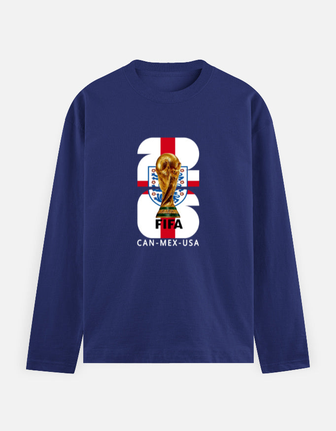 C-Labs England 26 Full Sleeve T-Shirt Royal Blue Front_1_c_9_39ecfd44-f86c-40d7-b8a1-55734840ed0c