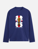 C-Labs England 26 Full Sleeve T-Shirt Royal Blue Front_1_c_9_39ecfd44-f86c-40d7-b8a1-55734840ed0c