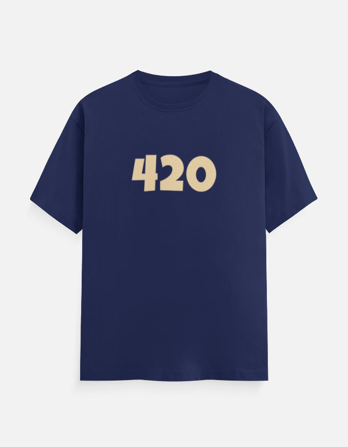 C-Labs 420 Classic Crew T-Shirt Royal Blue Front_1_c_9_3bf18f97-a697-4e9d-9f1c-c90407815ae2