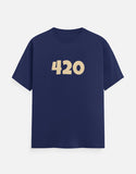 C-Labs 420 Classic Crew T-Shirt Royal Blue Front_1_c_9_3bf18f97-a697-4e9d-9f1c-c90407815ae2