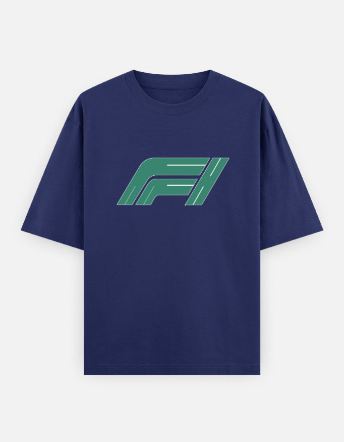 C-Labs F1 Oversized Classic T-Shirt Royal Blue Front_1_c_9_3e1492f3-2736-4b50-84a2-bdf4f721c858