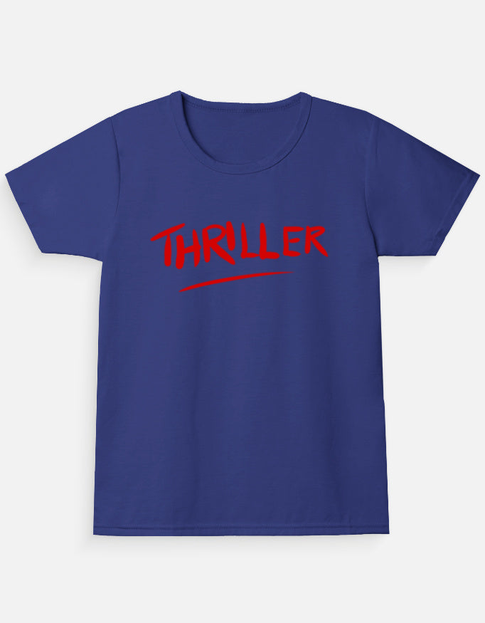 C-Labs Thriller Girl Classic Crew T-Shirt Royal Blue Front_1_c_9_4024c433-7591-4c03-a186-d389bb16f336