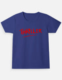 C-Labs Thriller Girl Classic Crew T-Shirt Royal Blue Front_1_c_9_4024c433-7591-4c03-a186-d389bb16f336