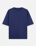 C-Labs C-Standard: Classic Oversized T-Shirt (Dark) Oversized Classic T-Shirt Royal Blue Front_1_c_9_42f1a79c-9033-409d-90a8-ae33700b39b7