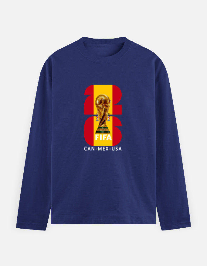 C-Labs Spain 26 Full Sleeve T-Shirt Royal Blue Front_1_c_9_45c5a7cb-fe80-4e81-81fe-cf611f755b0c