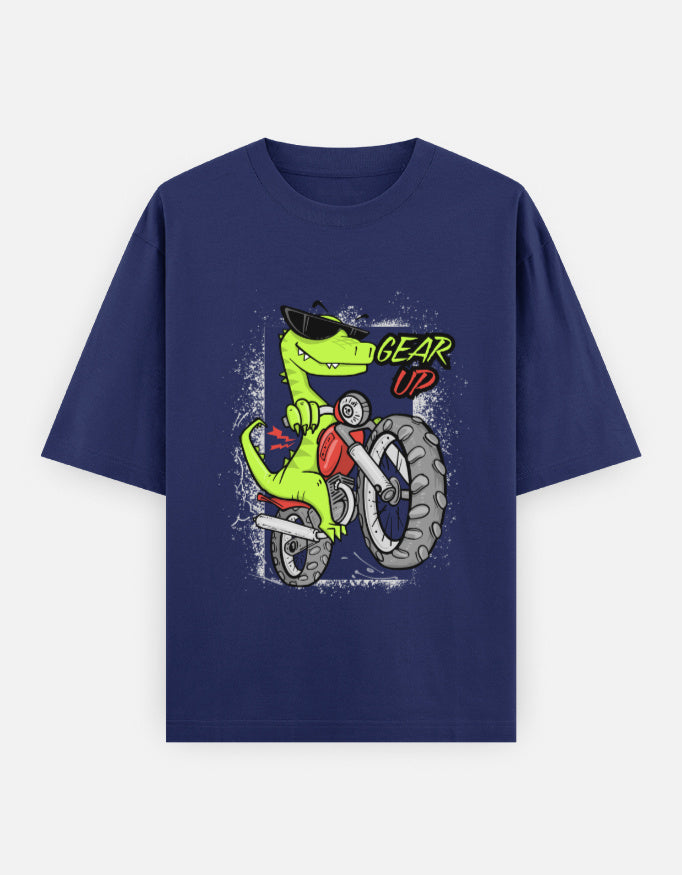 C-Labs Gear Up Oversized Classic T-Shirt Royal Blue Front_1_c_9_48e8c86a-f30a-4c89-a129-a44d91f4cb54