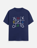 C-Labs Play Station XO Classic Crew T-Shirt Royal Blue Front_1_c_9_4b0c2856-bc14-40ad-ac5a-6e49ddffa497