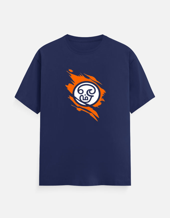 C-Labs Om Classic Crew T-Shirt Royal Blue Front_1_c_9_4c0041c0-7d99-4ade-b5df-294243af9d11