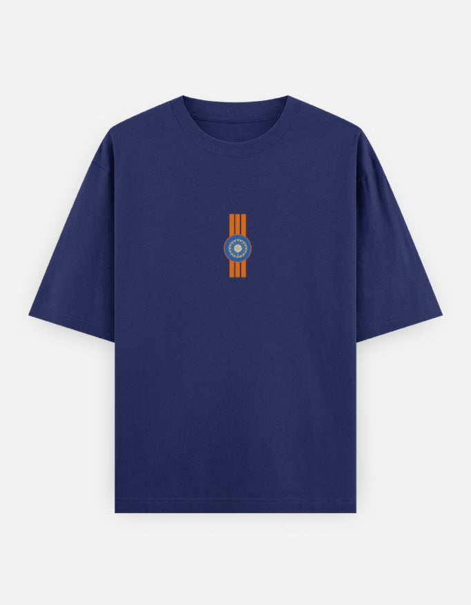 C-Labs I Bleed Blue Oversized Classic T-Shirt Royal Blue Front_1_c_9_4dcda502-580f-4e30-a4a8-c2347f4a6346