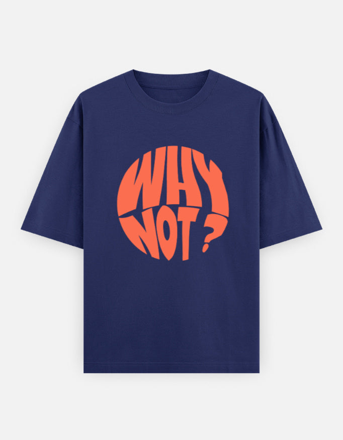 C-Labs Why Not Oversized Classic T-Shirt Royal Blue Front_1_c_9_4ed99b76-a073-463c-b0ba-82d172782f77