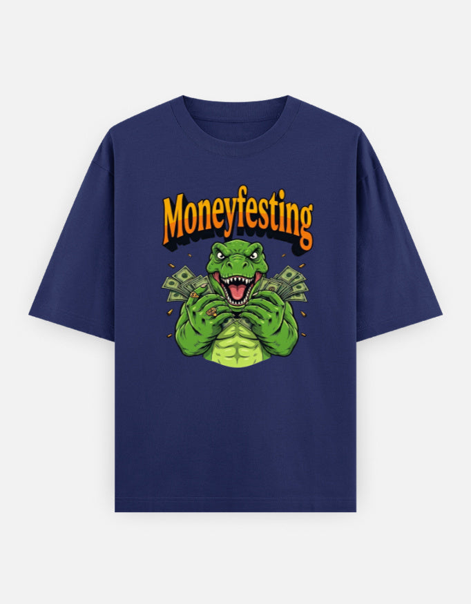 C-Labs Moneyfesting Oversized Classic T-Shirt Royal Blue Front_1_c_9_506c0445-0235-4604-957f-d48d418489c2