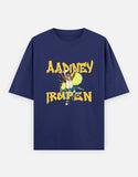 C-Labs Aadiney Irupen Oversized Classic T-Shirt Royal Blue Front_1_c_9_525c5450-ef23-4bd5-bda3-86062b88d7dc