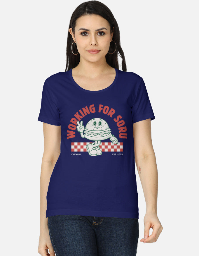 C-Labs Working For Soru Women's Classic T-Shirt Royal Blue Front_1_c_9_55f81bcc-cf7b-4a43-90ca-d0e75c7781d6