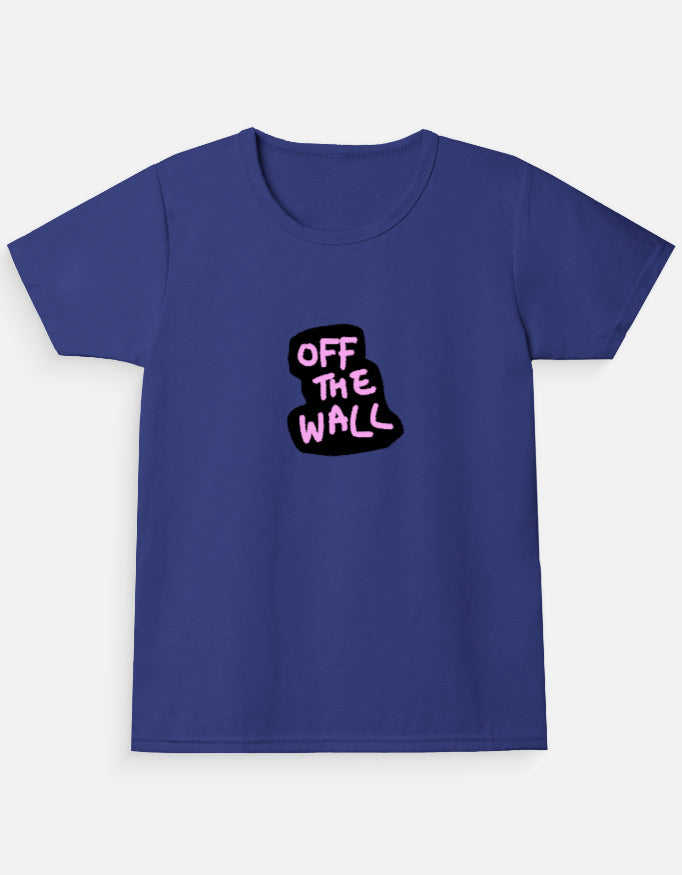 C-Labs Off The Wall Girl Classic Crew T-Shirt Royal Blue Front_1_c_9_5d3ee237-b6b3-4fe7-a8ab-2ff04fe35361