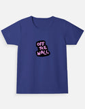 C-Labs Off The Wall Girl Classic Crew T-Shirt Royal Blue Front_1_c_9_5d3ee237-b6b3-4fe7-a8ab-2ff04fe35361