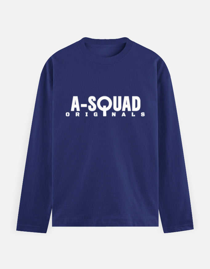 C-Labs A-Squad Full Sleeve T-Shirt Royal Blue Front_1_c_9_5ee61d8a-5f05-46db-ad6a-c9c850b99d22